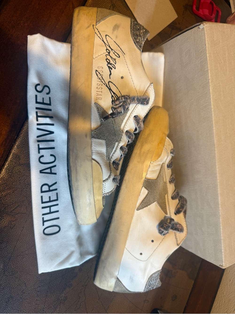 Golden Goose Superstar Leather - Picture 2 of 6
